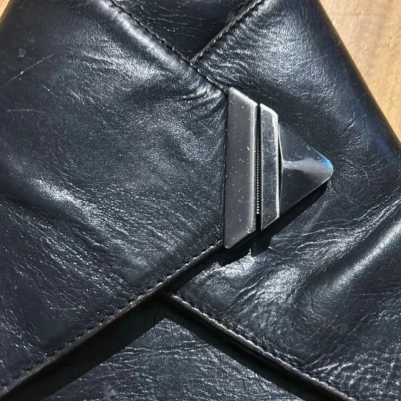 Vintage leather  backpack - Picture 2 of 6